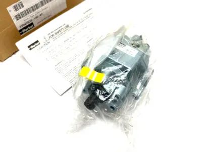 USED PARKER COMPACT VANE-TYPE PNEUMATIC ROTARY ACTUATOR