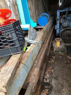 Used AFTERMARKET MAST FOR HOMEMADE DRILL WITH SIMCO STYLE HEAD Drilling Attachments California US | East West Machinery & Drilling #1415588