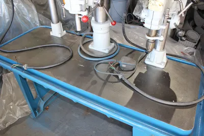 3 Head Drill - Powermatic - Walker Turner - Cincinnati