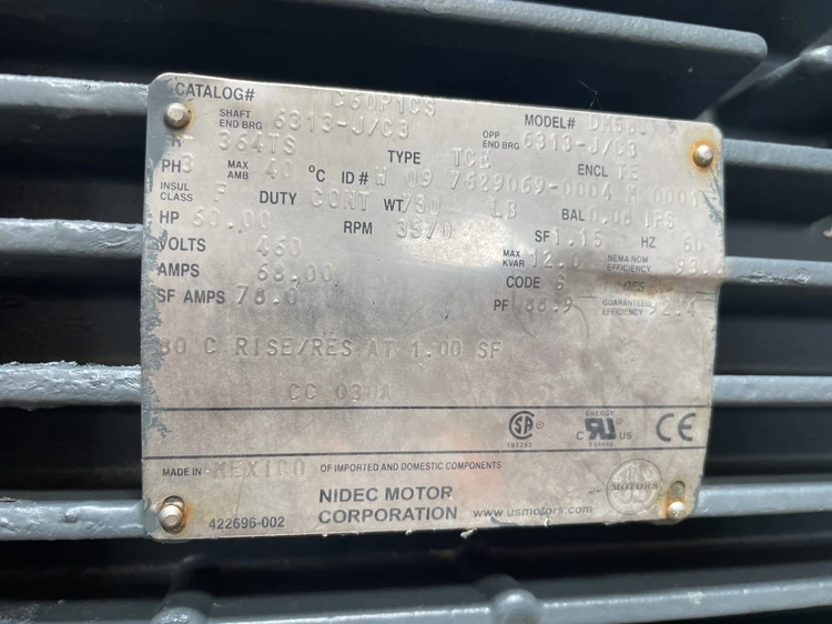 Used US _UNKNOWN_ A.C. Motors Colorado US | Rogers Equipment Sales #1273376