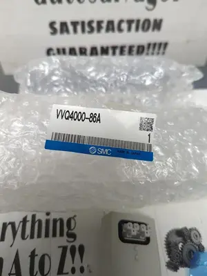 New | in-Stock SMC VVQ4000-86A Solenoid Valves | Surplus Asset Holdings #1204188