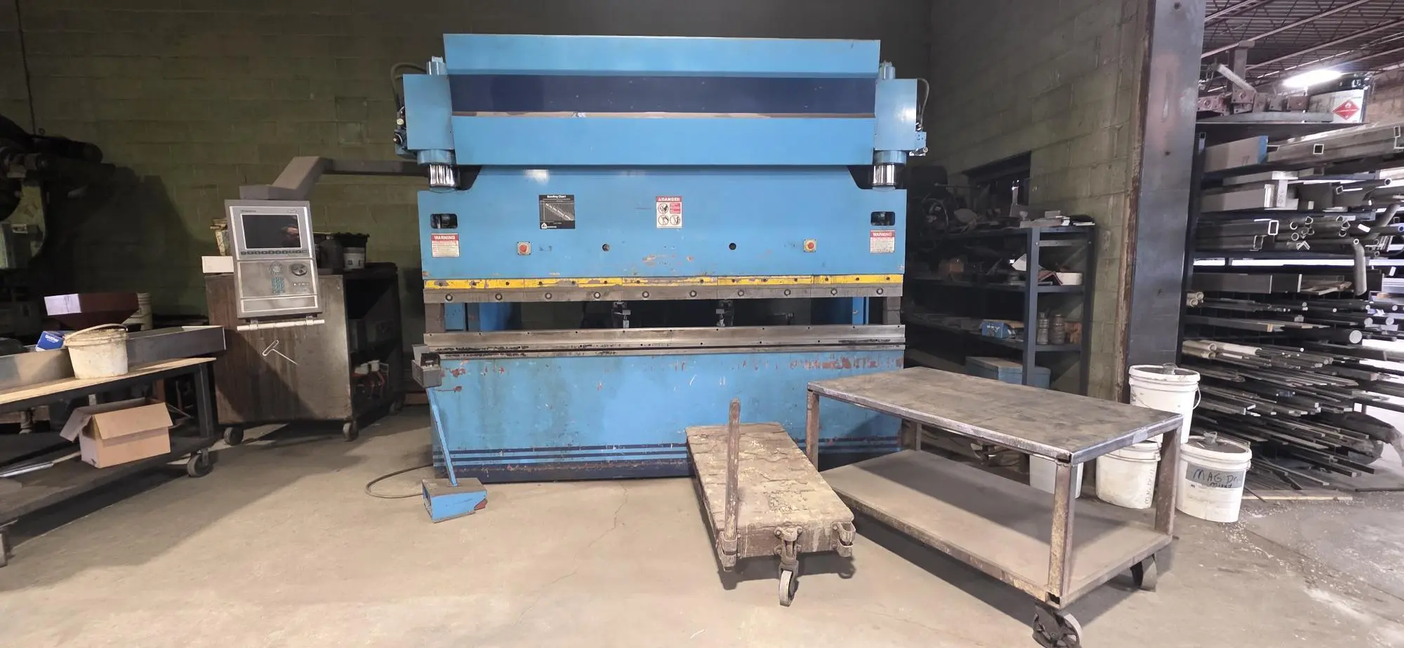 Used 1995 COLLY PS PRO 160.3 Press Brakes Wisconsin US | Mac-Tech #1548124