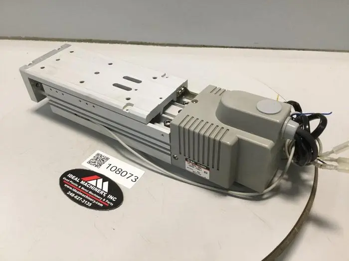 Used SMC LX-400A-5BE-50SB-F9BL1 Rotary Actuators Michigan US | Ideal Machinery #939633