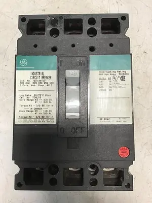 USED GENERAL ELECTRIC / GE TED136100