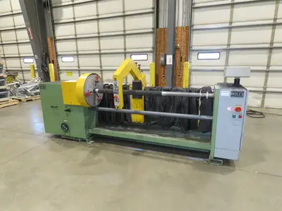 Hillesheimer Moley M1600 Automatic Roll Cutting Slitting Machine *Needs Repair