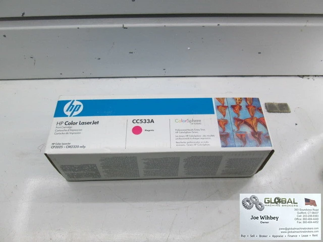HP Laser Jet Magenta Printer Ink for hp CP2025 and CM2320mfp