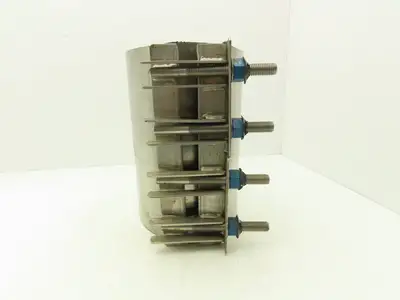 Dresser 364 Stainless Steel Pipe Repair Clamp 8.54"-8.94" 4-Bolt 12" Wide