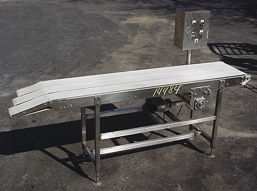 Used BELT CONVEYOR BELT CONVEYOR Belt Conveyors New Jersey US | Champion Trading Corporation #423357