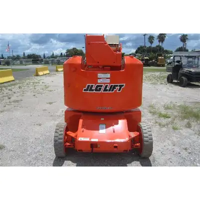 Used 2007 JLG E400AN Articulating Boom Lifts New York US | United Lift #1446954
