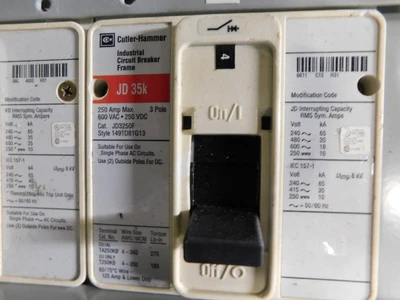 Used KINNEY ELECTRICAL 306390 Electrical Panels Ohio US | Equipment Recovery Corp. #1330154