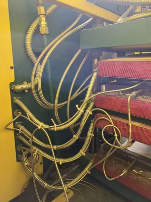 USED 1997 CARVER CARVER CMG302H-12-ASTM PRESS