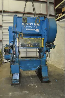 USED MINSTER P2-100-42