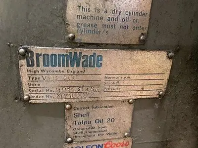 USED COMPAIR-BROOMWADE VMD 500