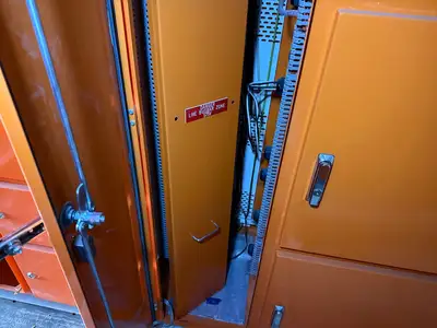 600A Motor Control Center MCC, 575V, 800A Bus, Form 4A, IP42 Enclosure