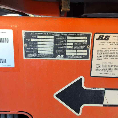 USED 2017 JLG 450AJ
