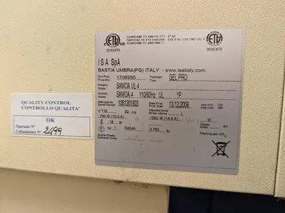 USED 2006 ISA SAMOA UL 4
