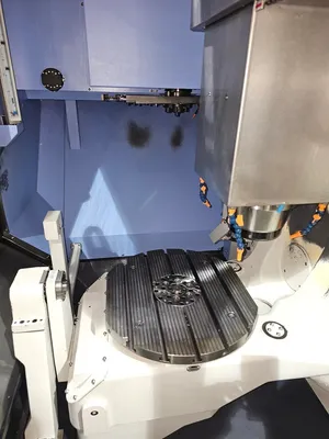 2021 DOOSAN DVF 5000 MACHINING CENTERS, VERTICAL | Quick Machinery Sales, Inc. (7)