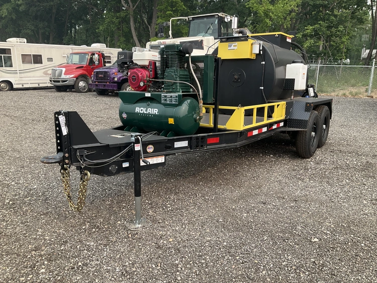 Used 2023 ASPHALT SEALCOAT TRAILER Liquid Supply Trailers Michigan US | Miedema Asset Management Group #1314096