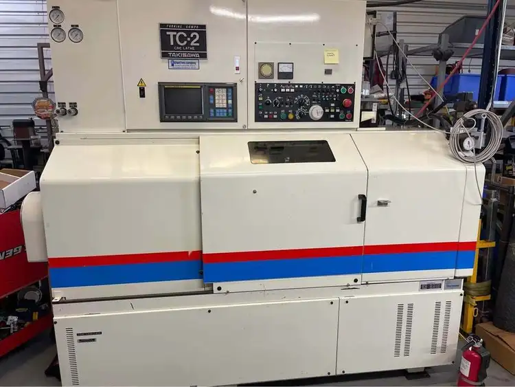 TAKISAWA TC-2 Lathes CNC | Asset Exchange Corporation