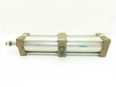 CKD SCA2-T-TC-100B-400 Pneumatic Air Cylinder 100mm Bore 400mm Stroke Trunnion