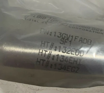 NEW FLUID LINE TECHNOLOGY 13GV1FADB