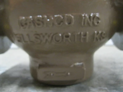 NEW Cashco D1B-5XX7-4KX55170E