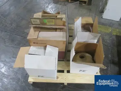 USED PE Labellers PE Labellers Rotary Labeler, Model Master