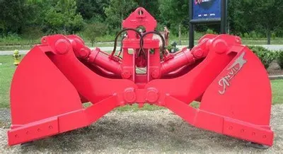 ANVIL ATTACHMENTS HC6-550 Grapple | Mid South Machinery (1)