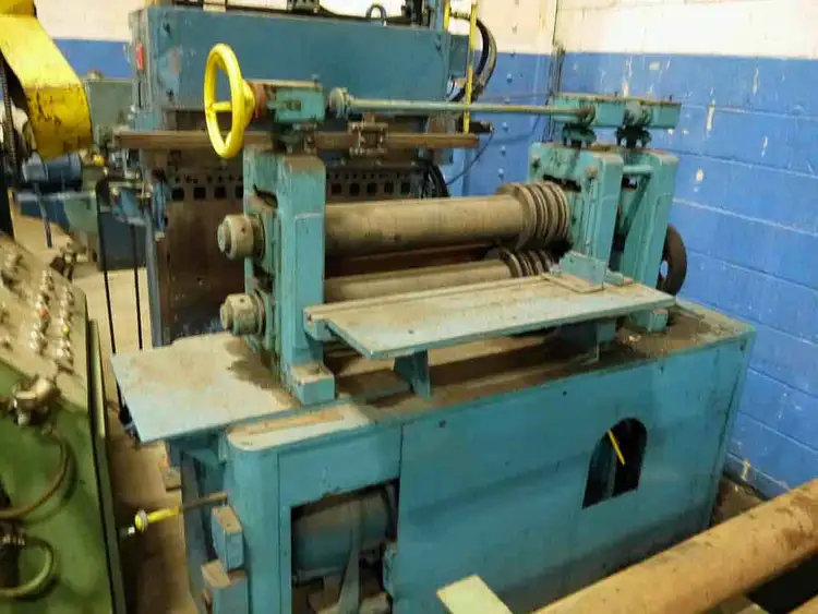 Used STANAT _UNKNOWN_ Slitters & Slitting Lines Ohio US | D & H Machinery, Inc. #221556