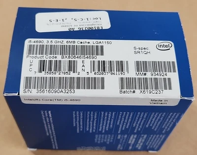 New | in-Stock Intel BX80646I54690 Processor Boards Indiana US | J&J Industrial Supply #1173710