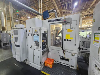 Used 2008 LIEBHERR LC-80 Gear Hobbers Michigan US | Gibbs Machinery Company, Inc. #1547788