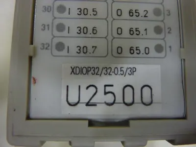 USED BERGHOF XD10P32/32-0.5/3P
