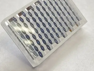 New | in-Stock Knapp Reflector 30mm x 46mm LOT OF 4 Sensors Michigan US | Maverick Industrial Sales #1400607