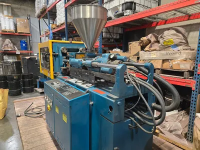 1992 BOY 50T2 Injection Molding Horizontal/Vertical | Machinery Network (6)