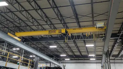 R&M 5 Ton Cranes - Overhead, Bridge | Highland Machinery & Crane (6)