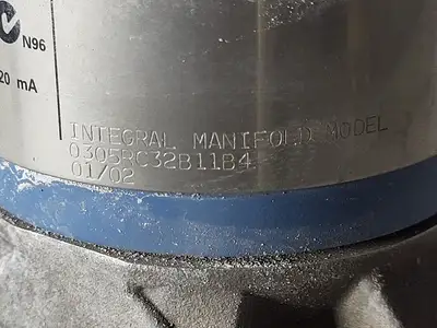 Flow Meter Assembly w/ Transmitter 3051
