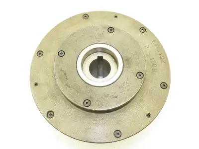 PIV Drives WSA2 Slip Clutch 150Nm 1-1/4" Bore 115mm 6-Bolt Circle