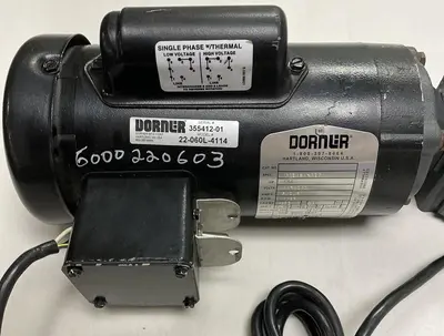 New | in-Stock DORNER 22-060L-4114 Gearmotors Ohio US | Surplus Asset Holdings #1242777