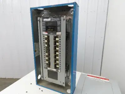 Siemens S1C30QJ200CTS Load Center Panel Board 250A 208Y/120V 3Ph 4W Main Breaker