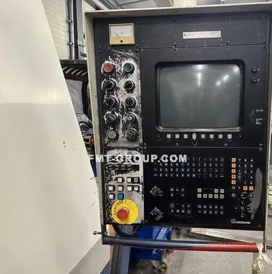 Used 1996 ZPS MCFV 125 EZ Vertical Machining Centers | F.M.T. Group s.r.o. #1252923