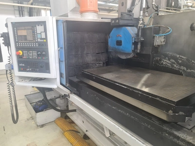 ABA CNC Surface Grinder, in working condition, VIDEOS