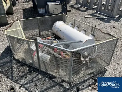 USED Marion Process Solutions 48 Cu Ft Marion Paddle Blender, C/S,