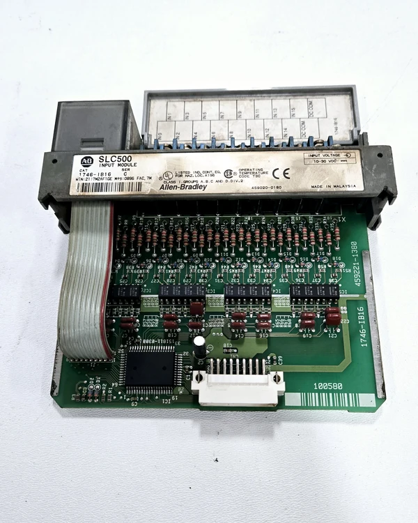 Used ALLEN BRADLEY 1746-IB16/C Programmable Logic Controllers Michigan US | iGAM Industrial Marketplace #45019