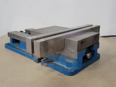 6" Milling Vise w/ FFB 11-12-14 Trowelling Bar
