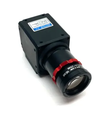 USED KEYENCE 16× SPEED HIGH-PERFORMANCE 5-MEGAPIXEL CAMERA W/ F1.4/25MM