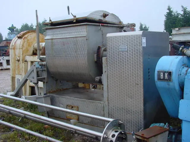 600L Tonnaer Single Arm Mixer