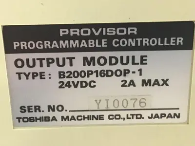 USED TOSHIBA B200P16DOP-1