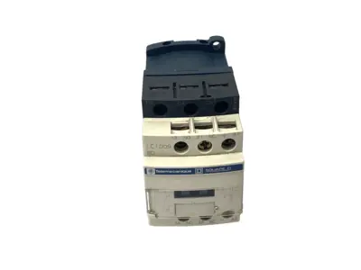 LC1D09BD | Telemecanique  Contactor 3P 9A 24VDC - Used