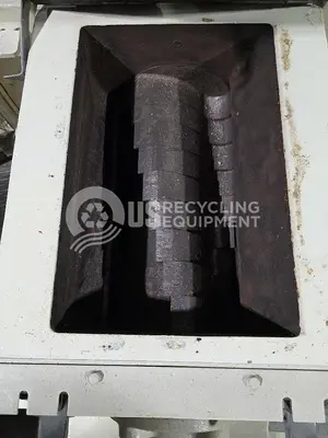 USED 1987 WORTEX JC-10 GRANULATOR