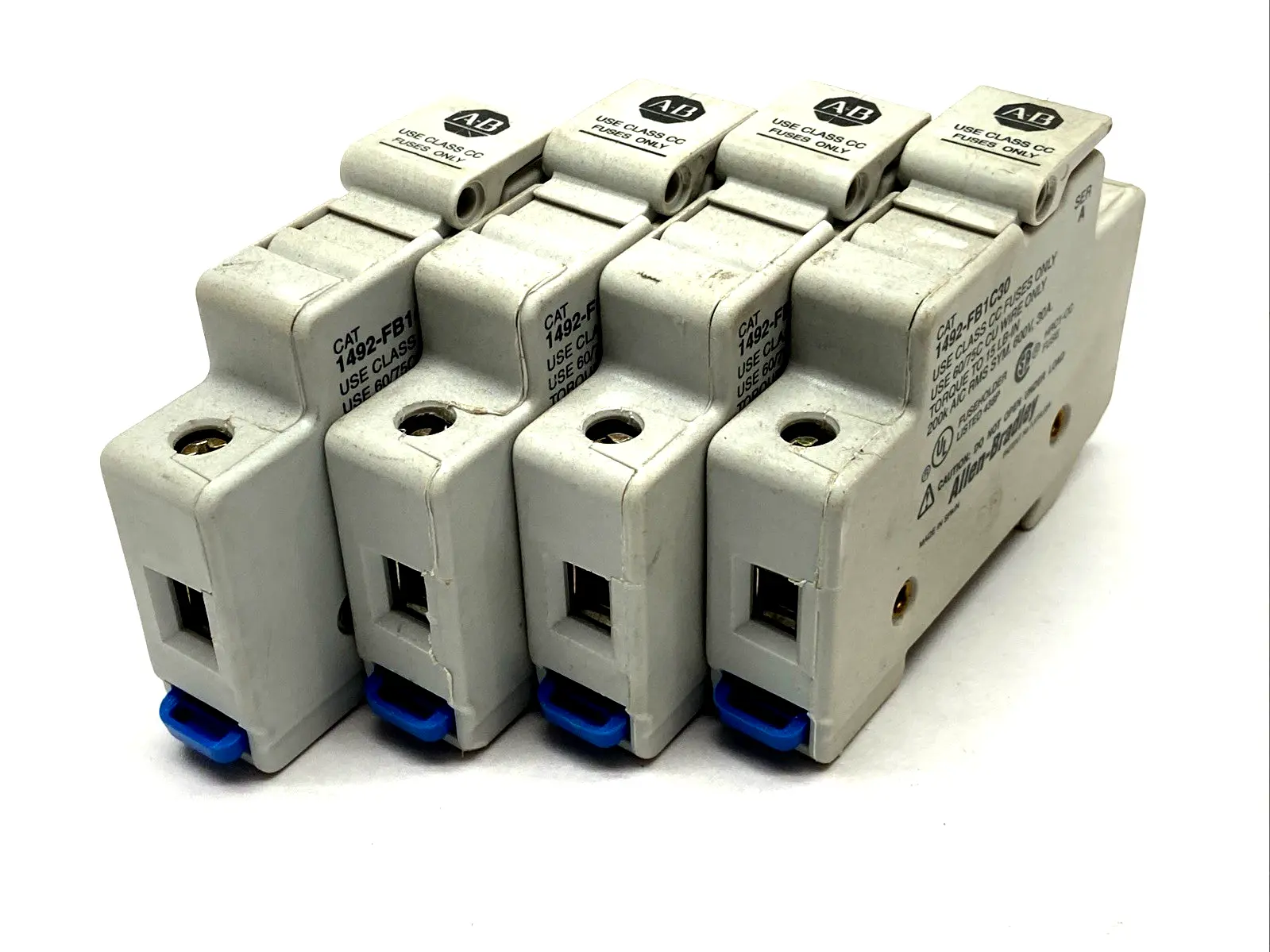 Used ALLEN BRADLEY ALLEN BRADLEY 1492-FB1C30 SER Fuse Accessories | Maverick Industrial Sales #1111787